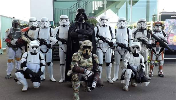 Star Wars Dorset Troopers Character Picture